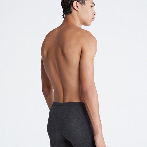 Calvin Klein Men's Pure Cotton Stretch Blend 3-Pack Boxer Brief NB3263-903 NWT - Picture 3 of 4